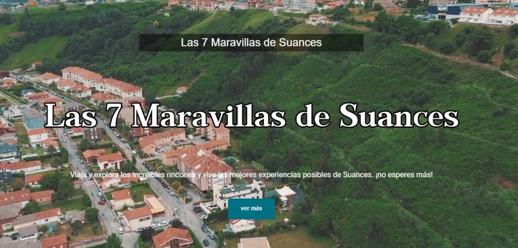 Las Siete Maravillas de Suances